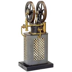 Großer Heißluft-Motor, um 1925