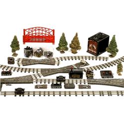 Schienenmaterial "Märklin" (Spur 0), 193