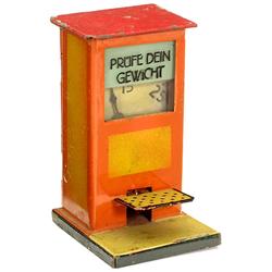 Bahnhofswaage "Prüfe Dein Gewicht" (Spur 0)