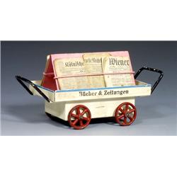 Bahnsteig-Zeitungswagen "Märklin" (Nr. 2628