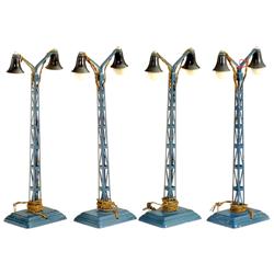 4 Bogenlampen "Märklin" (Nr. 13452/2