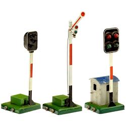 3 Elektro-magnetische Signale "Märklin