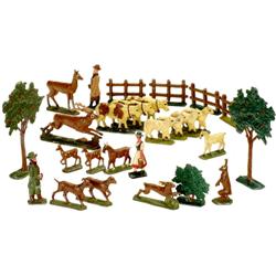 Sammlung "Zinnfiguren", um 1930