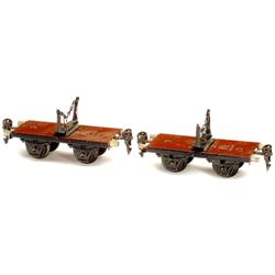 Langholzwagen "Märklin Nr. 1961" (Spur 0)