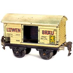 Löwenbräu Bierwagen "Märklin Nr. 1688