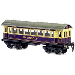 Rheingold-Personenwagen "Märklin  Nr. 17580"
