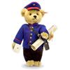 Image 1 : Steiff: Johannes, der Briefträger-Teddybär (Nr. 1234)