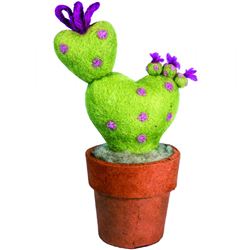 Felt Love Catcus Plant Home Decor