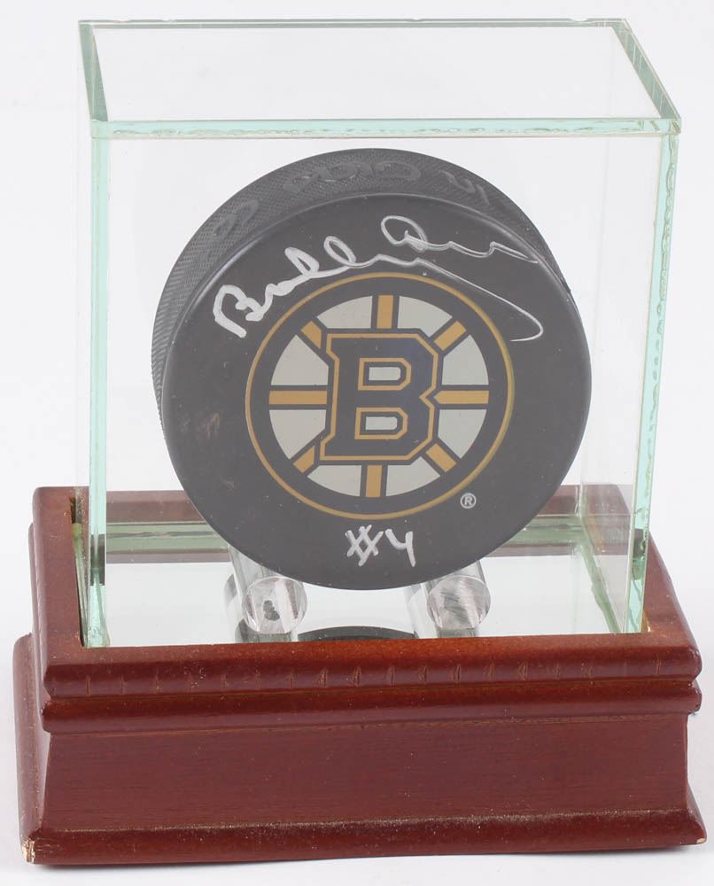 bobby orr signed puck