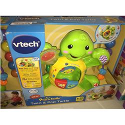 vTech Twirl and Pop Turtle Toy