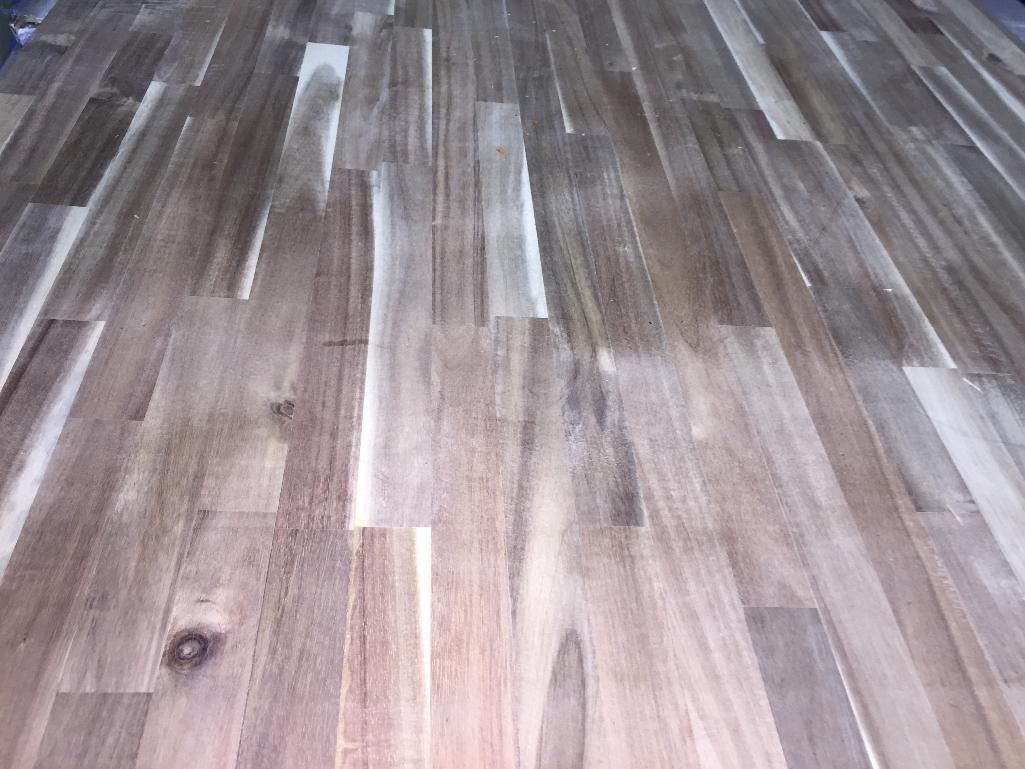 Butcher Block Countertop Acacia Wood 73" x 39"