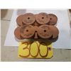 Image 1 : Grinding Wheel 2"1/2 x 1/2" x 3/8"