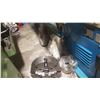 Image 3 : Lathe BAOGI 16 x 60 (2005)with  3jaw, 4 jaw, Steady Rest, Follow Rest, Face plate and Digital on 2 a