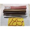 Image 1 : Square Files 6" Box (12)