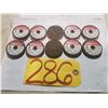 Image 1 : FibraTex Scotch-Brite Buffing/Sanding 2"x1/4"x1/4"