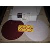 Image 1 : Box of Carbo PREMIER Red Resin Paper stick-on Disc 8" Gr.40