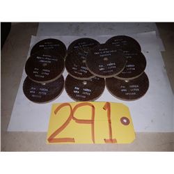 Radias Buffing/Sanding Disc 3"x1/4"x1/4"