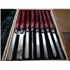Image 2 : HIGH SPEED WOOD Turning LATHE Tools Chisel Gouge