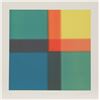 Image 1 : Barry Nelson, Bleu Unchartered, Aquatint Etching
