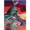 Image 1 : Harold E. Larsen, Koshare, Serigraph