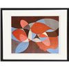 Image 1 : Herbert Bayer, 4. Composite Structure, Framed Print