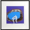 Image 1 : Manabu Mabe, Seated in Blue, Serigraph