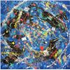 Image 1 : Tiefeng Jiang, Line Symphony, Serigraph