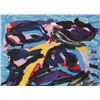 Image 1 : Karel Appel, I, Lithograph