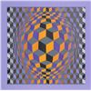 Image 1 : Victor Vasarely, Kocka, Serigraph
