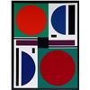 Image 1 : Auguste Herbin, At Galerie Denis Rene, Screenprint
