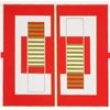 Image 1 : BONO, Architectonic 3.B.1, Acrylic Painting