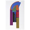 Image 1 : Budd Hopkins, Guardian X, Serigraph