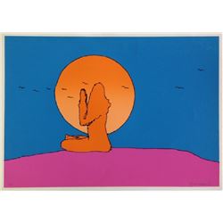 Peter Max, Swamiji, Serigraph