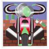 Image 1 : Jack Brusca, Ride, Serigraph