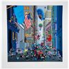Image 1 : Melanie Taylor Kent, Wall Street, Serigraph