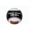 Image 1 : Robert Indiana, Love Ball, Collectible Baseball
