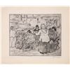 Image 1 : Jerome Myers, On Rivington Street - Lower East Side, Drypoint Etching