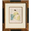 Image 1 : Mary Cassatt, The Bath, Soft Ground Aquatint Etching