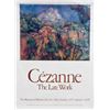 Image 1 : Paul Cezanne, The Late Work, Poster