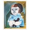 Image 1 : Pablo Picasso, Paloma en Bleu, Lithograph