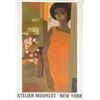 Image 1 : Andre Minaux, Atelier Mourlot - New York, Lithograph Poster