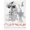 Image 1 : Ben Shahn, Atelier Mourlot, Poster