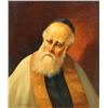 Image 1 : Abraham Straski, Rabbi Portrait 3, Oil Painting