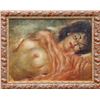 Image 1 : Julian Ritter, Reclining Nude, Oil Painting