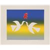 Image 1 : Mireille Kramer, Birds in Love, Etching