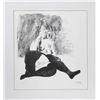 Image 1 : Raphael Soyer, Nude in Tights, Lithograph