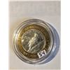 Image 1 : Silver Strike $10 Casino Coin .999 Fine Silver Limited Edition SAMS TOWN *MYSTIC FALLS PARK* PILEATE