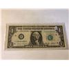 Image 1 : RARE 6 8's Serial # 1985 Older 1 Dollar US Currency Bill UNIQUE Serial # F35888888K in XF Grade