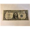 Image 1 : 1935 F Series US 1 Dollar Silver Certificate Note in AU+ High Grade Serial # Z33267688I