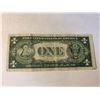 Image 2 : 1935 F Series US 1 Dollar Silver Certificate Note in AU+ High Grade Serial # Z33267688I
